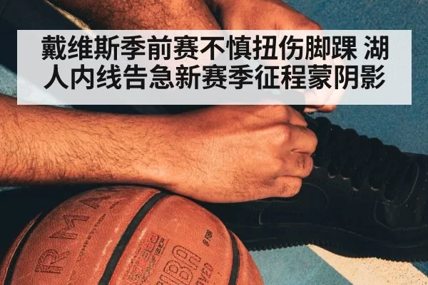 戴维斯季前赛不慎扭伤脚踝 湖人内线告急新赛季征程蒙阴影